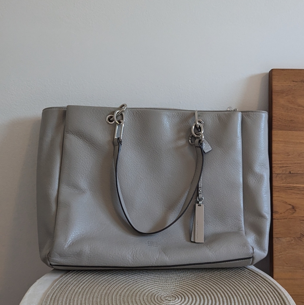 Vince Camuto Soft Leather Tote Bag